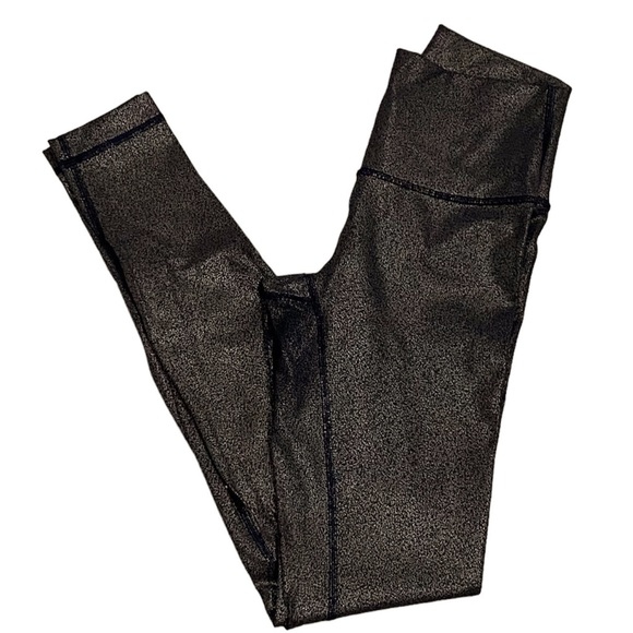 LULULEMON Wunder Under Foil Leggings - Picture 6 of 9